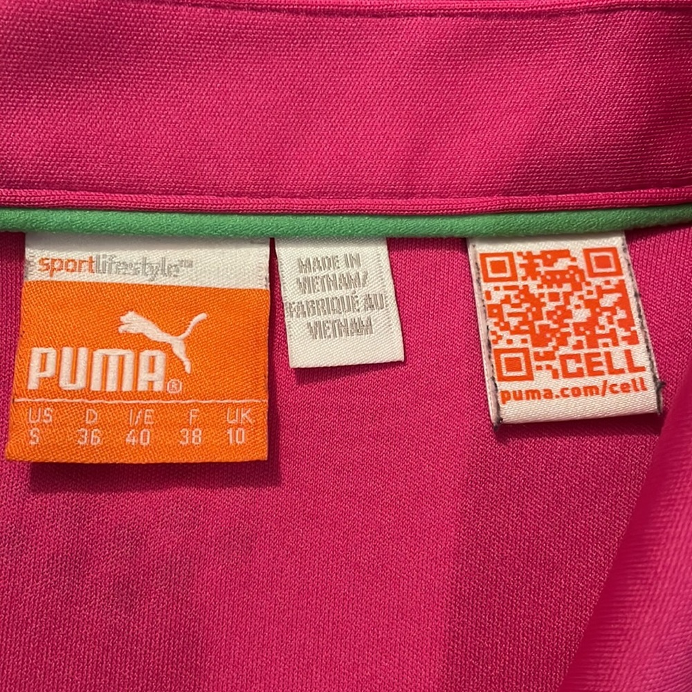 Women’s Puma Golf Shirt - Picture 4 of 7